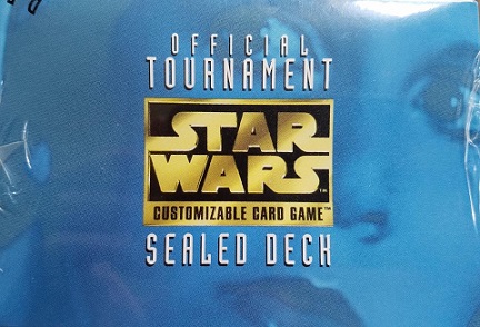 Star Wars CCG Tournament FOIL You Are Beaten