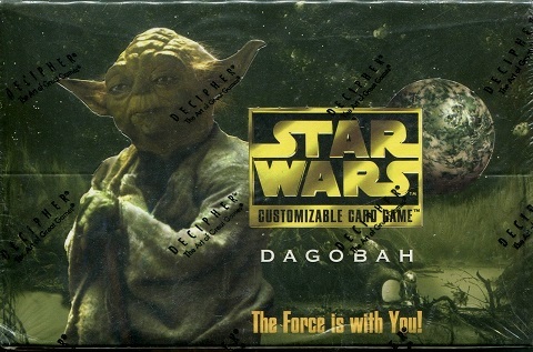 Star Wars CCG Dagobah Limited BB Rogue Asteroid Light Side