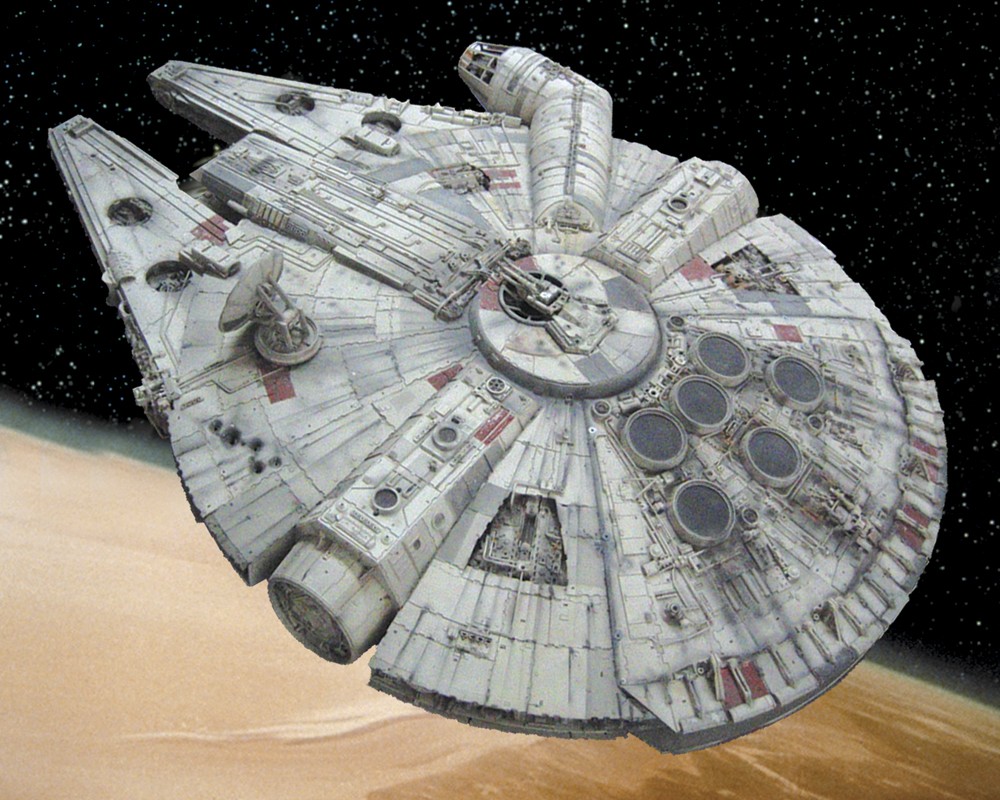 Image result for Millennium falcon Solo end