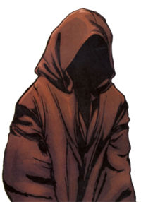 Hooded jedi