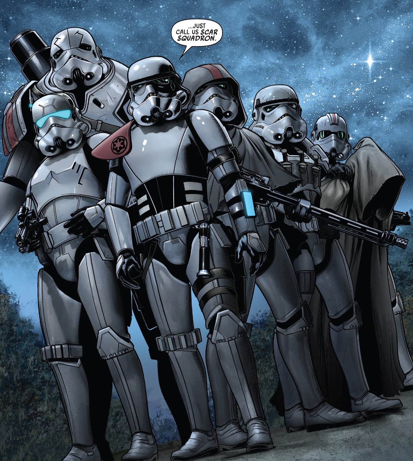 corin the stormtrooper mandalorian