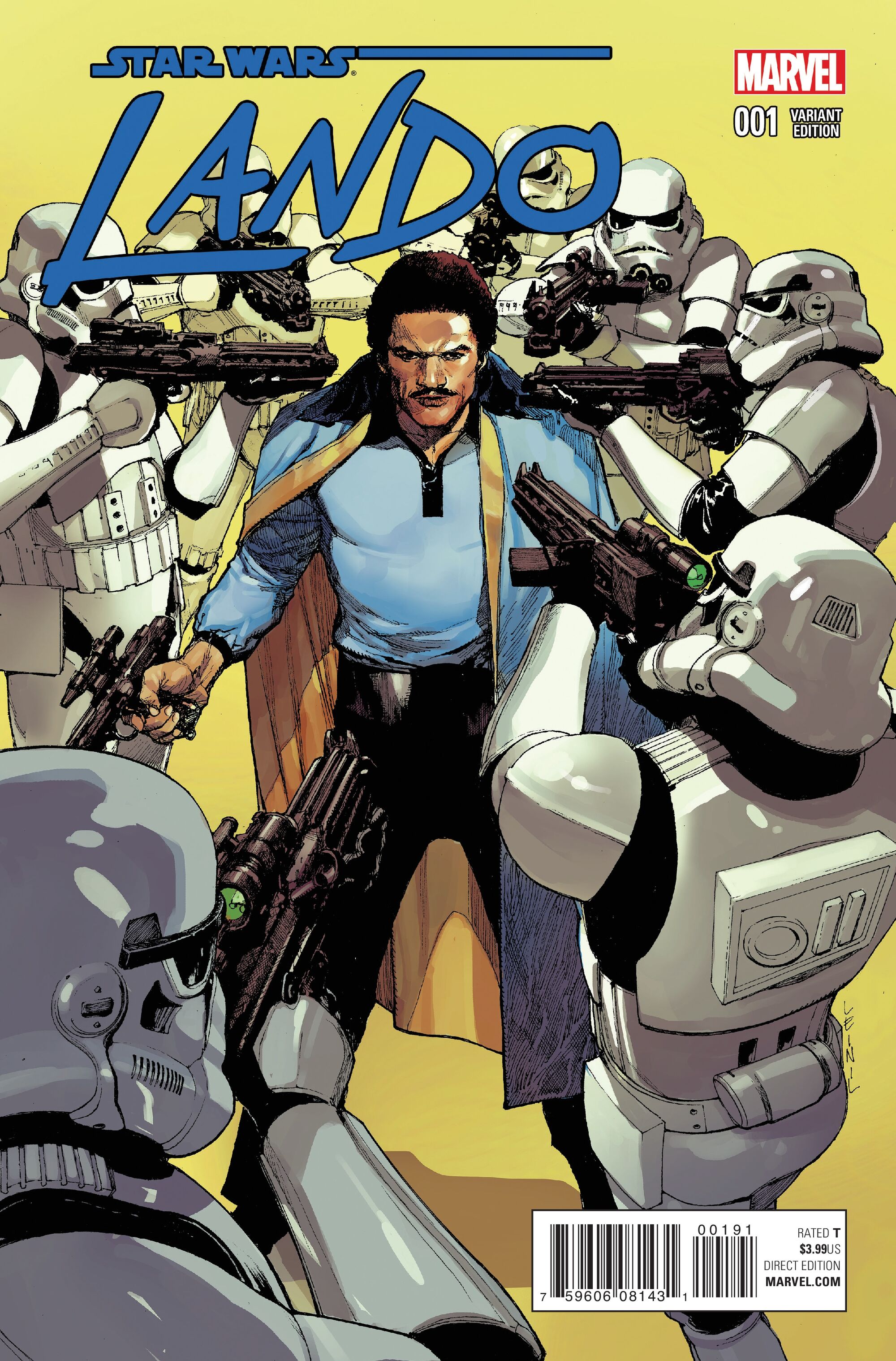 Image Star Wars Lando 1 Leinil Francis Yu Variantjpg