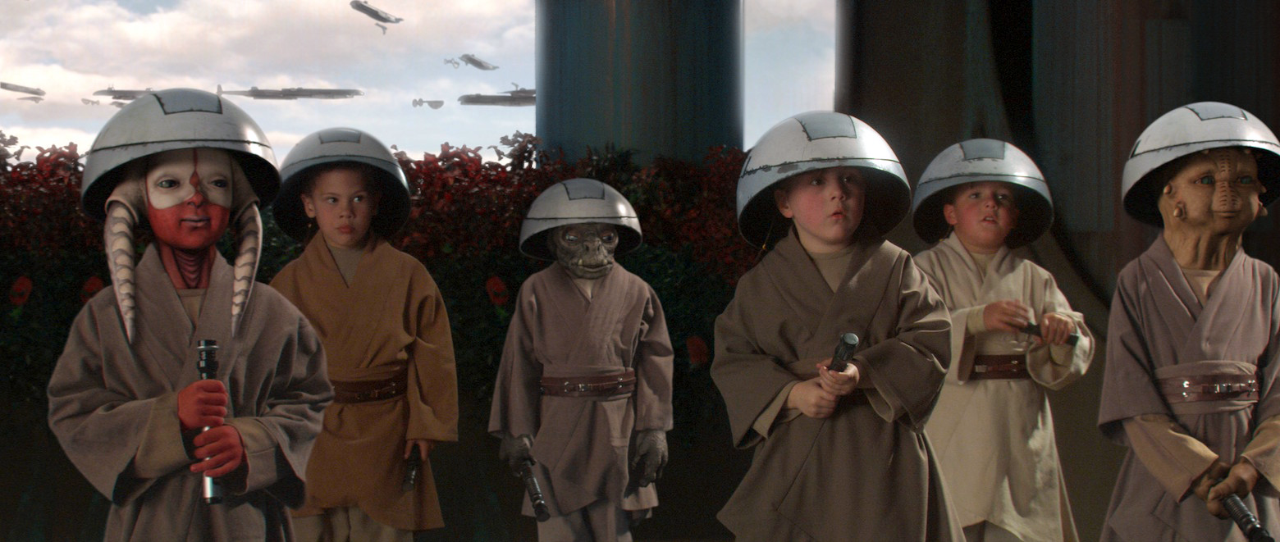 Resultado de imagem para Jedi youngling