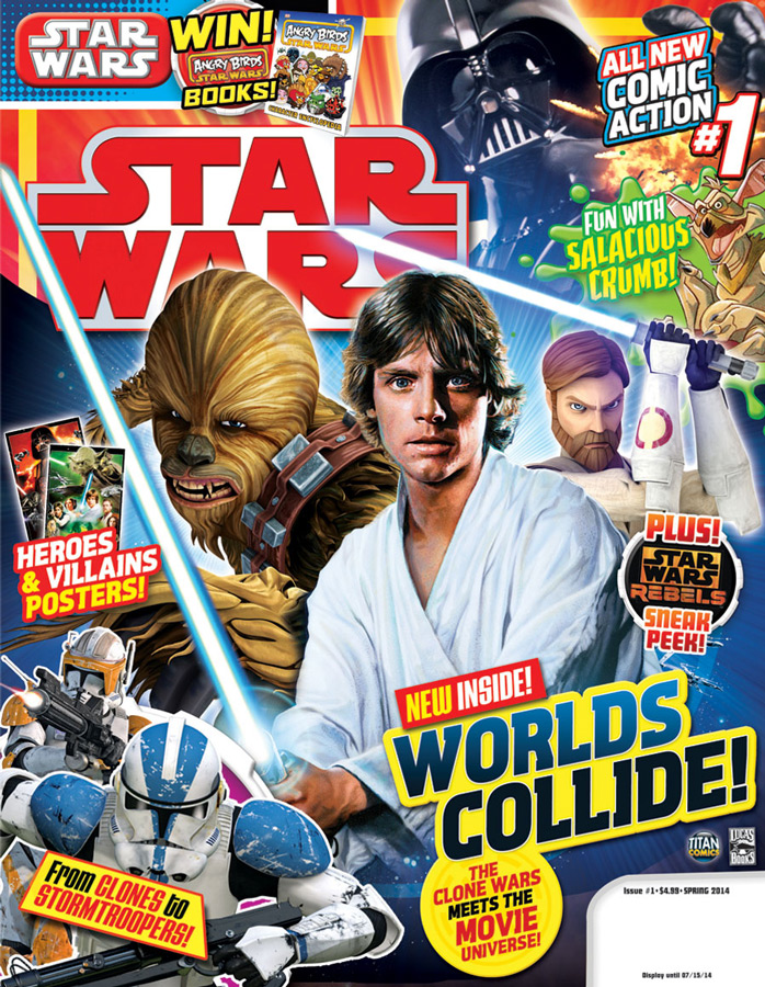 lego star wars magazine issue 72