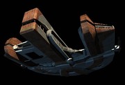Ebon Hawk's underside