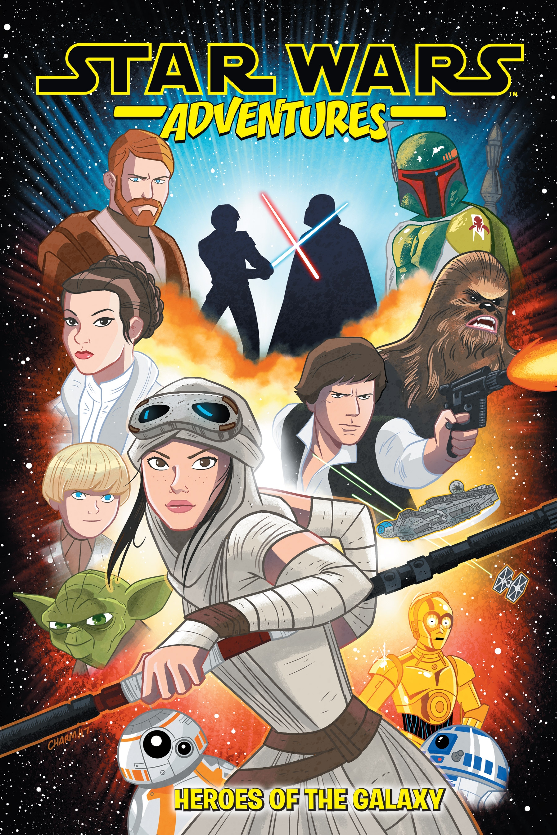 Image result for star wars adventures heroes of the galaxy