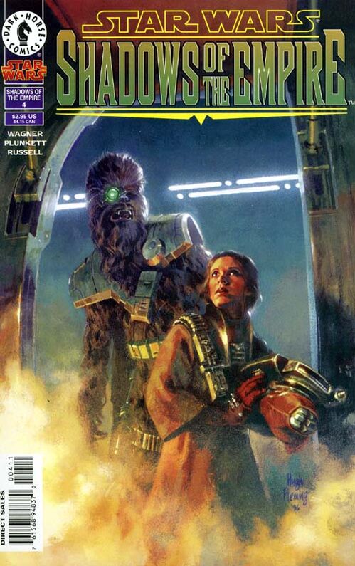 shadows of the empire trading cards