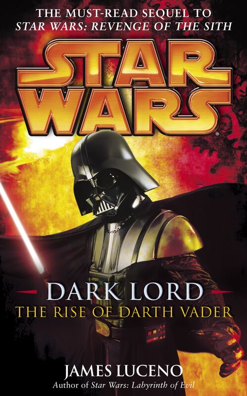 james luceno dark lord trilogy