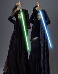 Offee Unduli lightsaber promo