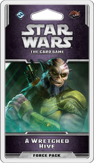 Star Wars LCG Ancient Rivals Force Pack