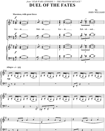 Star Wars Roblox Piano Sheet