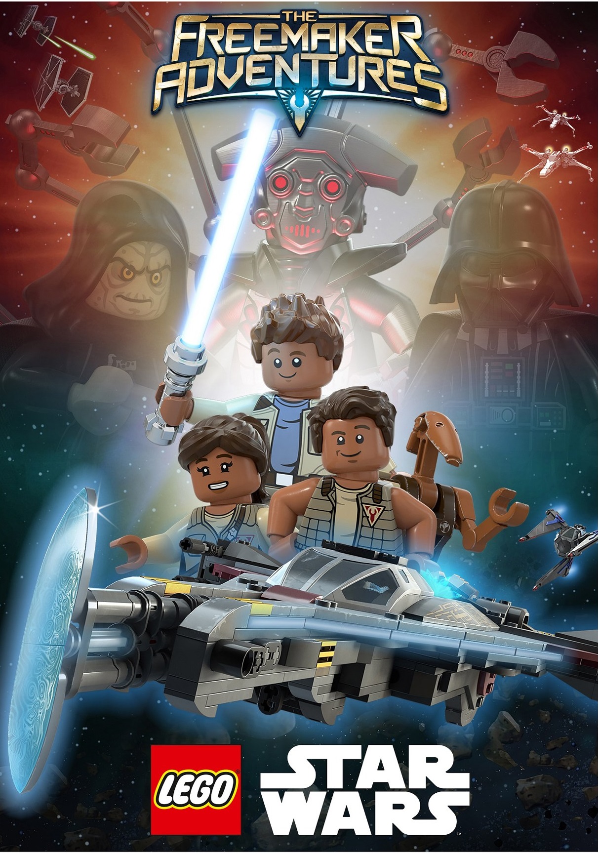 LEGO Star Wars The Freemaker Adventures Season Two