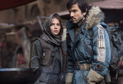 Jyn and Cassian