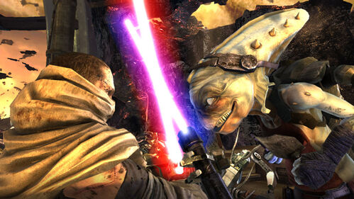 raxus prime star wars force unleashed mission paratus kazdan game wikia starkiller duel starwars