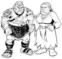 Gamorrean beer zeug