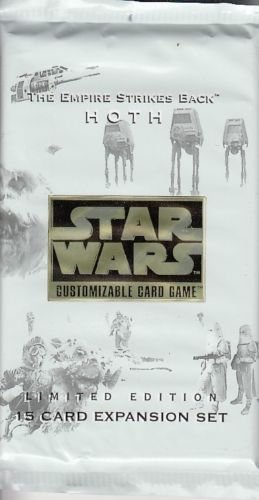 STAR WARS CCG HOTH BLACK BORDER DARK SIDE RARE TACTICAL SUPPORT