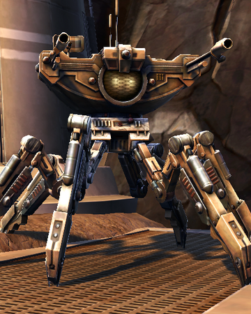 Baf 1010 Artillery Droid Wookieepedia Fandom