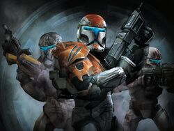 Star Wars Republic Commando Boss