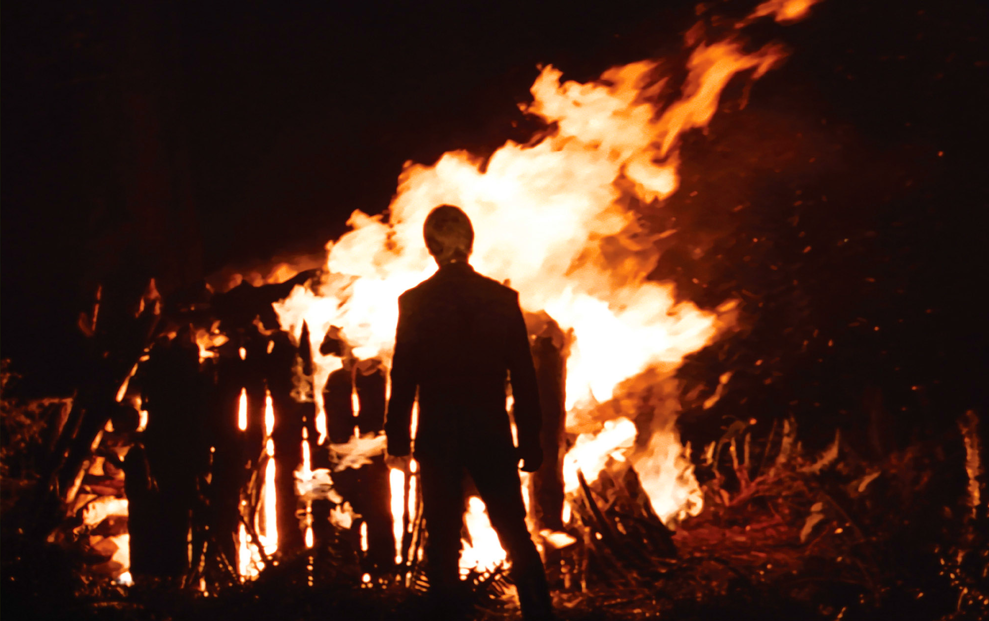 Image result for luke skywalker return of the jedi campfire