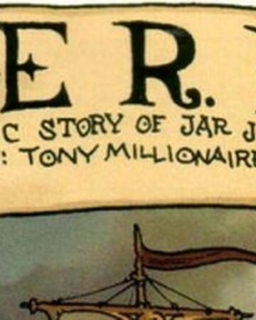 George R Binks Comic Wookieepedia Fandom