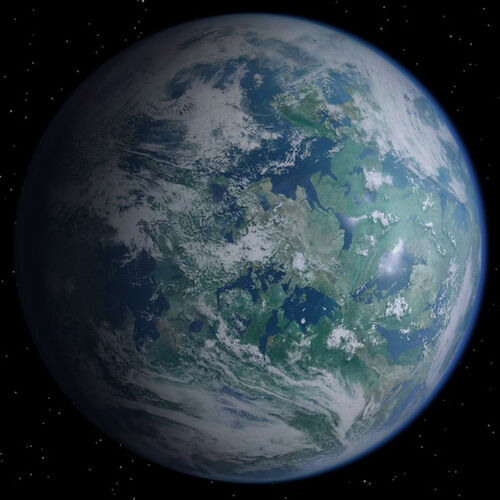 آلدران (Alderaan) - جنگ ستارگان