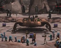 Separatist command center