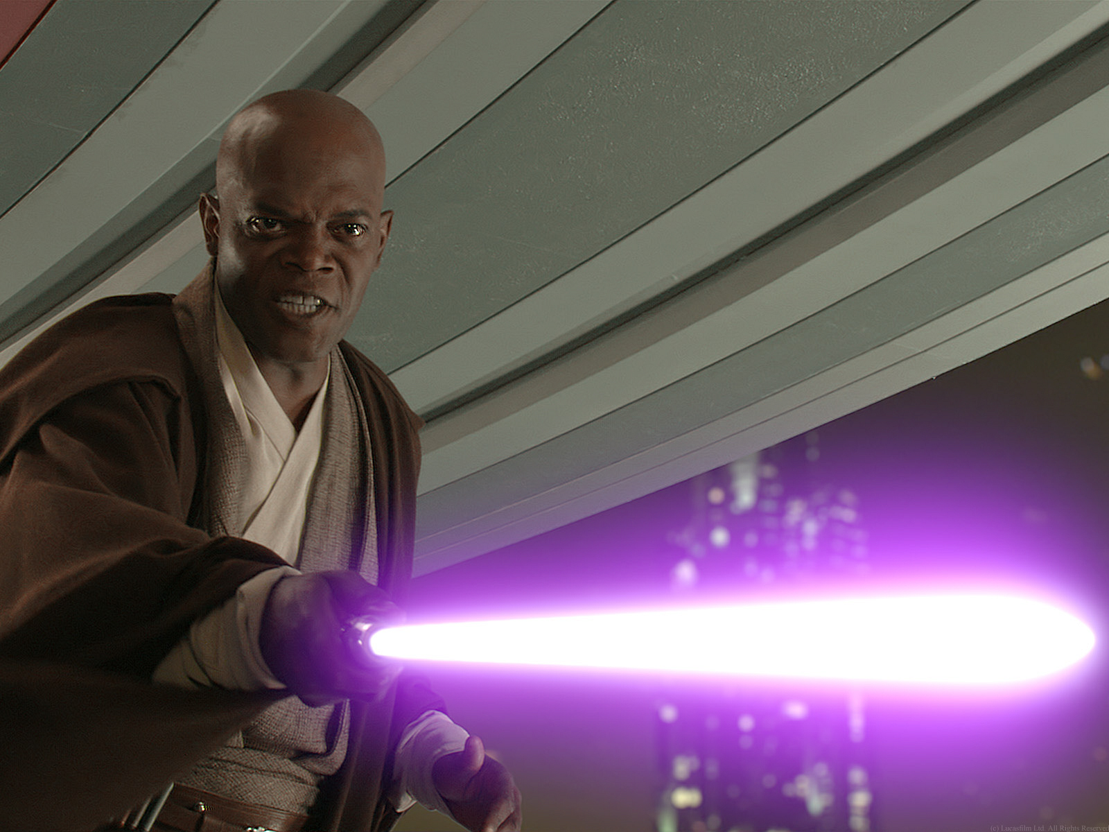 Mace Windu's lightsaber | Wookieepedia | Fandom