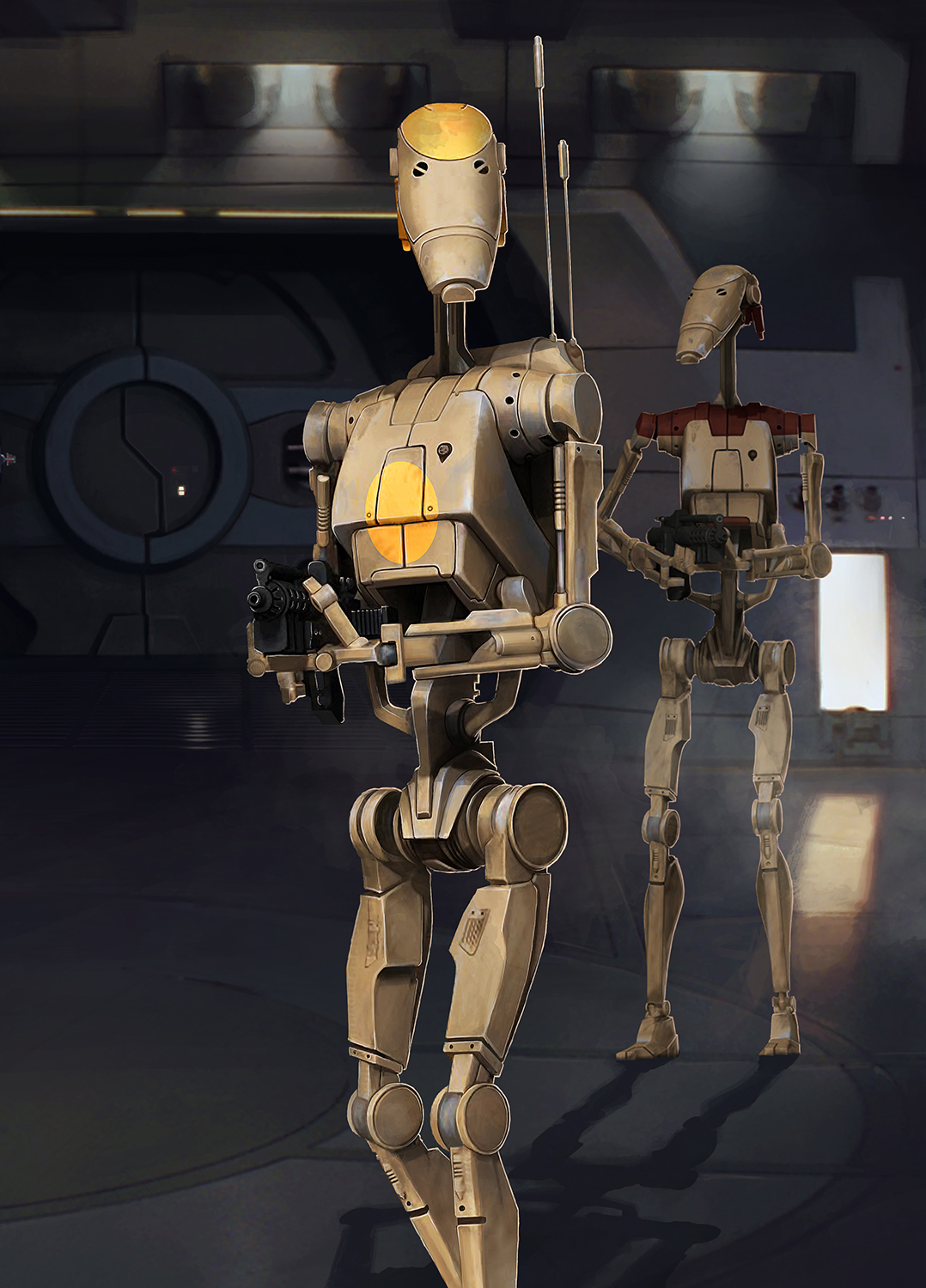 Oom Series Battle Droid Wookieepedia Fandom