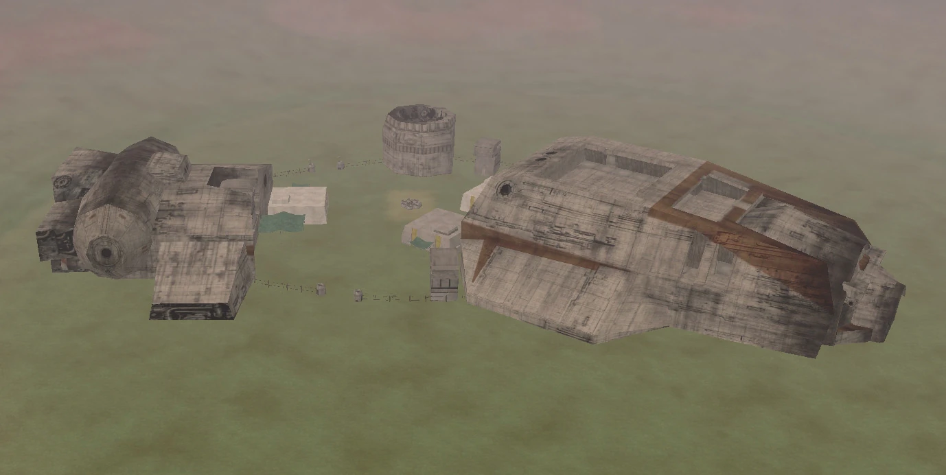 Downed Blood Razor's Transport Wookieepedia FANDOM powered by Wikia