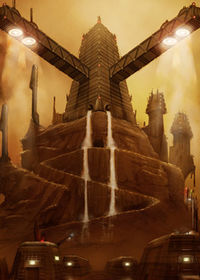 Complesso industriale di Raxus Prime