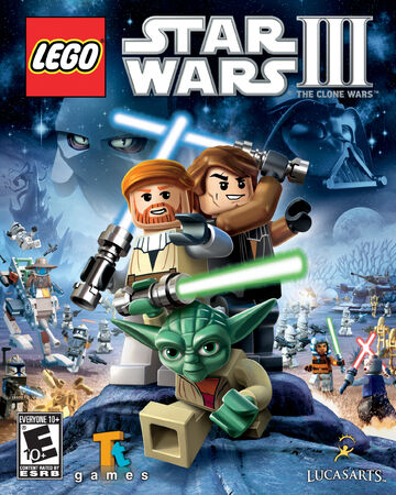 Lego Star Wars Iii The Clone Wars Wookieepedia Fandom