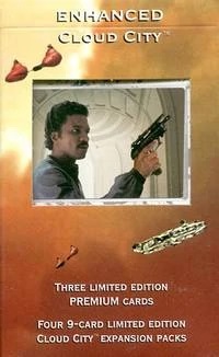 New! Decipher Star Wars CCG Cloud City Expansion booster pack