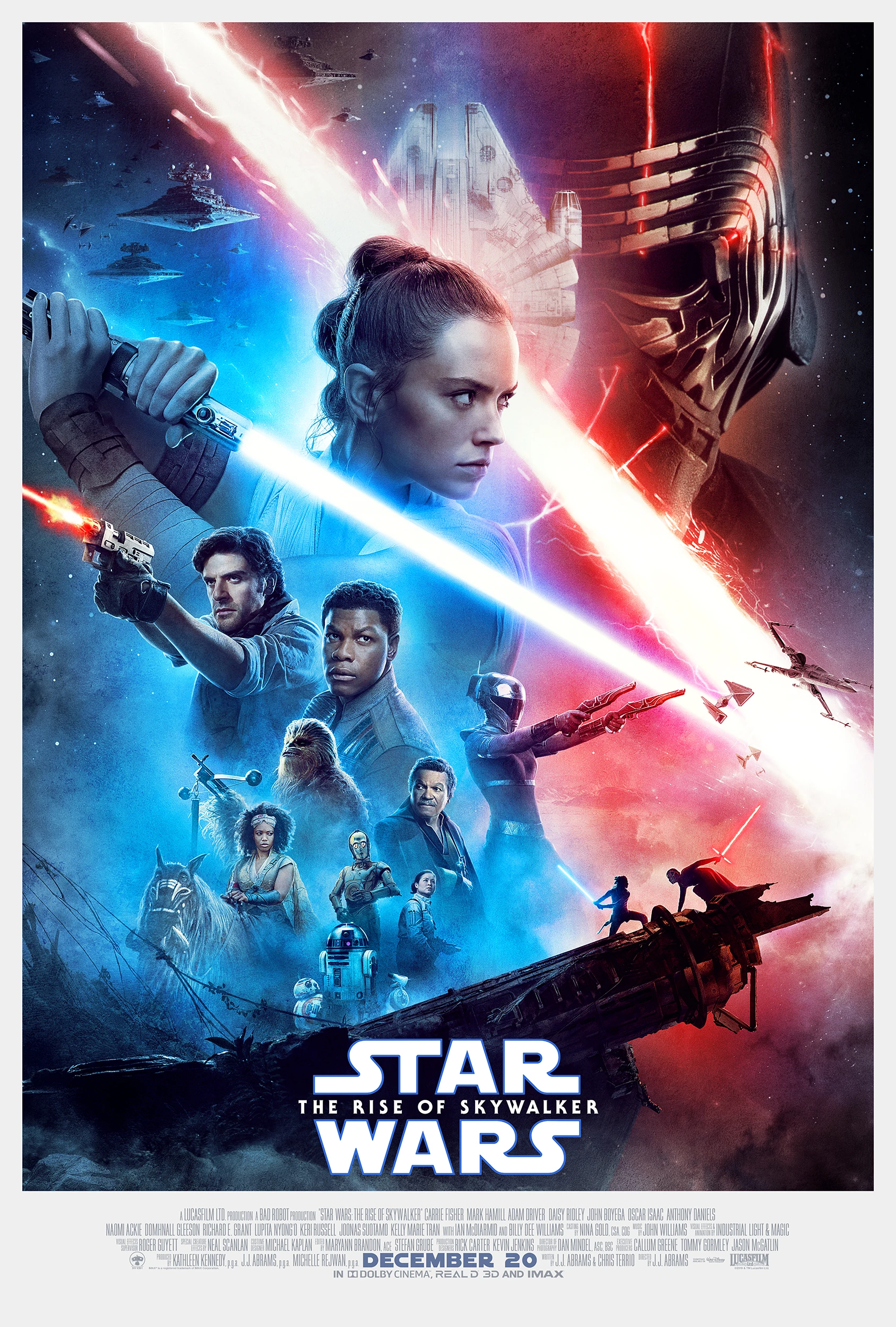 The Rise of Skywalker poster