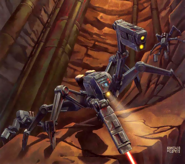 Star wars mining droid games