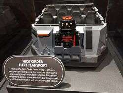 First Order Fleet Transport model