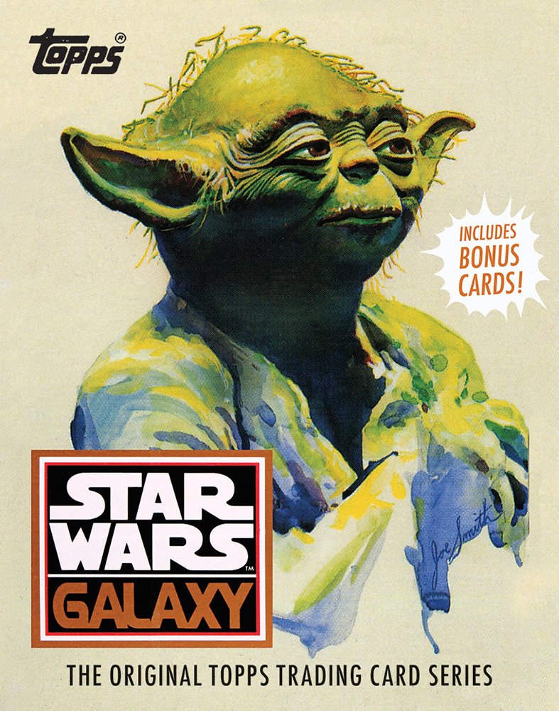 Star Wars Galaxy The Original Topps Trading Card Series - 