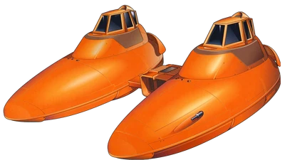 star wars twin pod cloud car