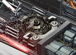 Acceleration compensator