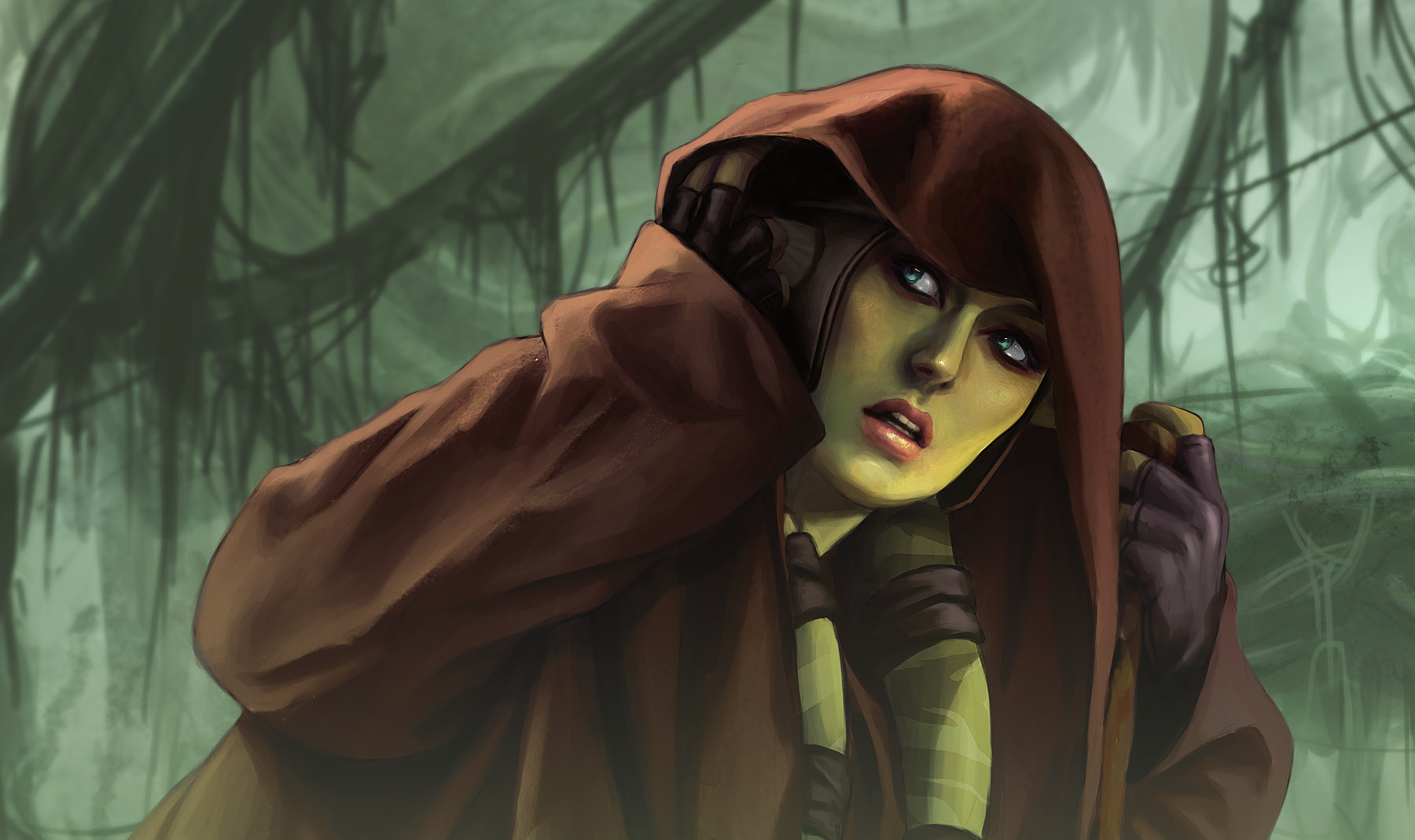 Unidentified Twi'lek Force-sensitive | Wookieepedia | FANDOM powered by