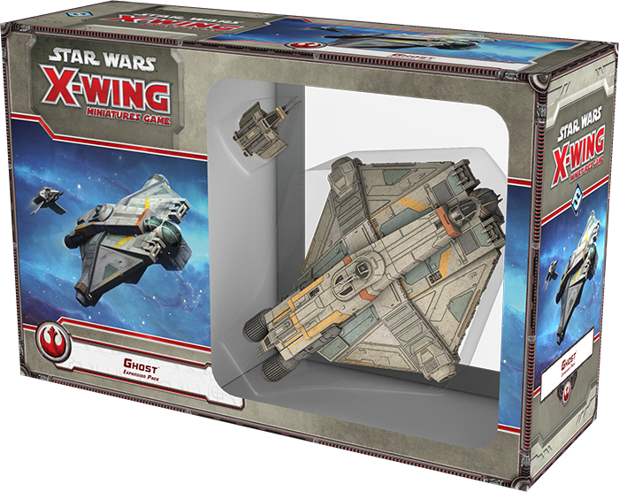 Star Wars X-Wing 2.0 Ghost Expansion Pack