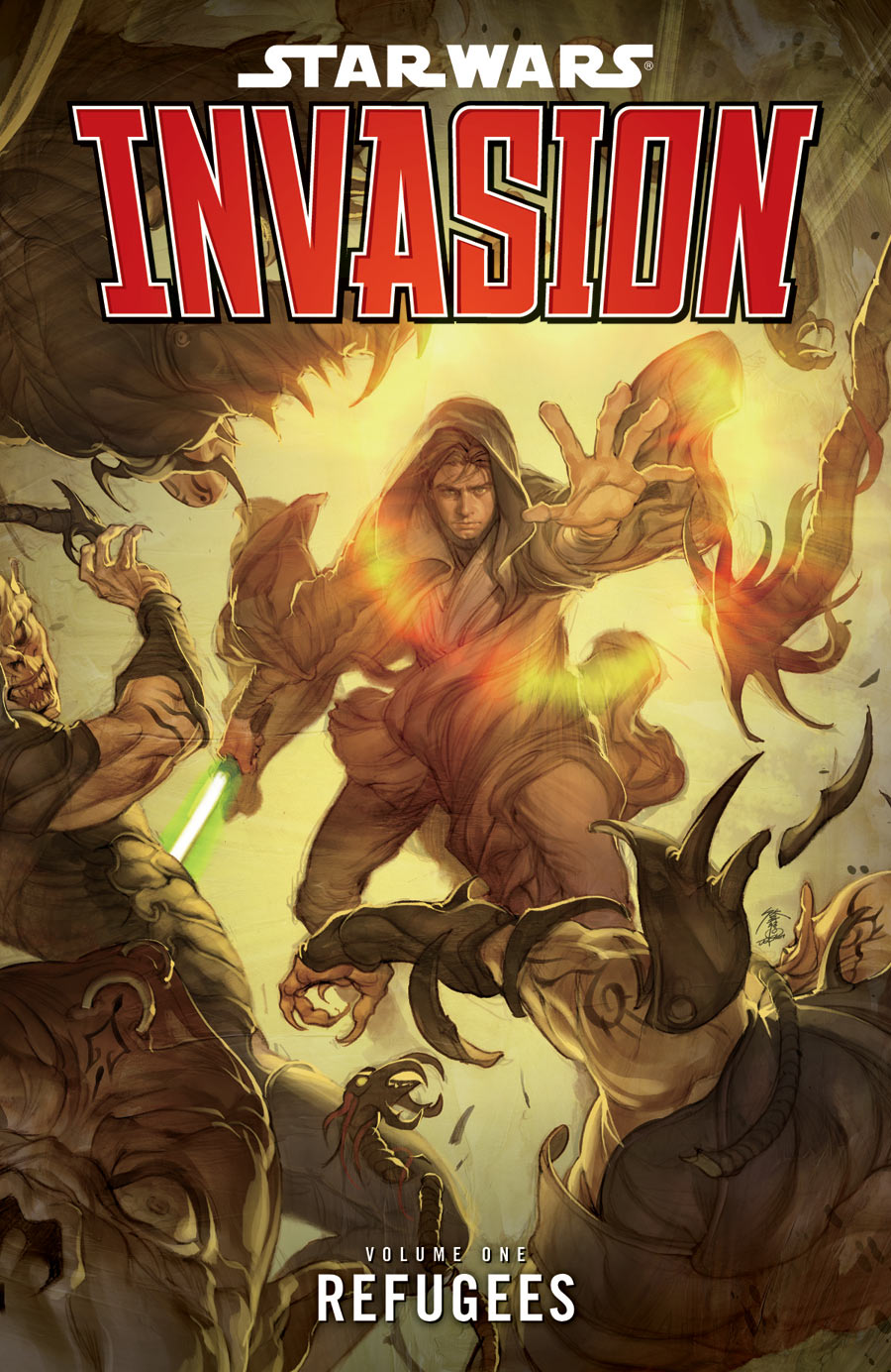 Star Wars: Invasion Volume 1—Refugees | Wookieepedia | Fandom