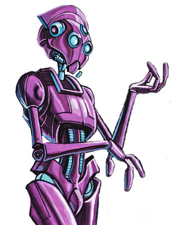 Gg Series Hospitality Droid Wookieepedia Fandom