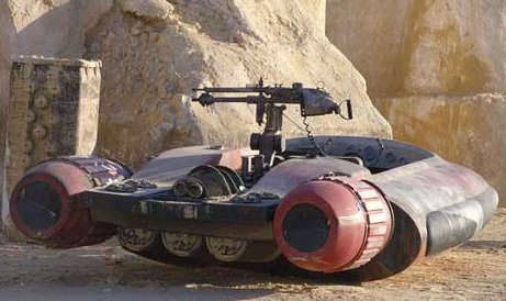 Unidentified Tatooine speeder | Wookieepedia | Fandom