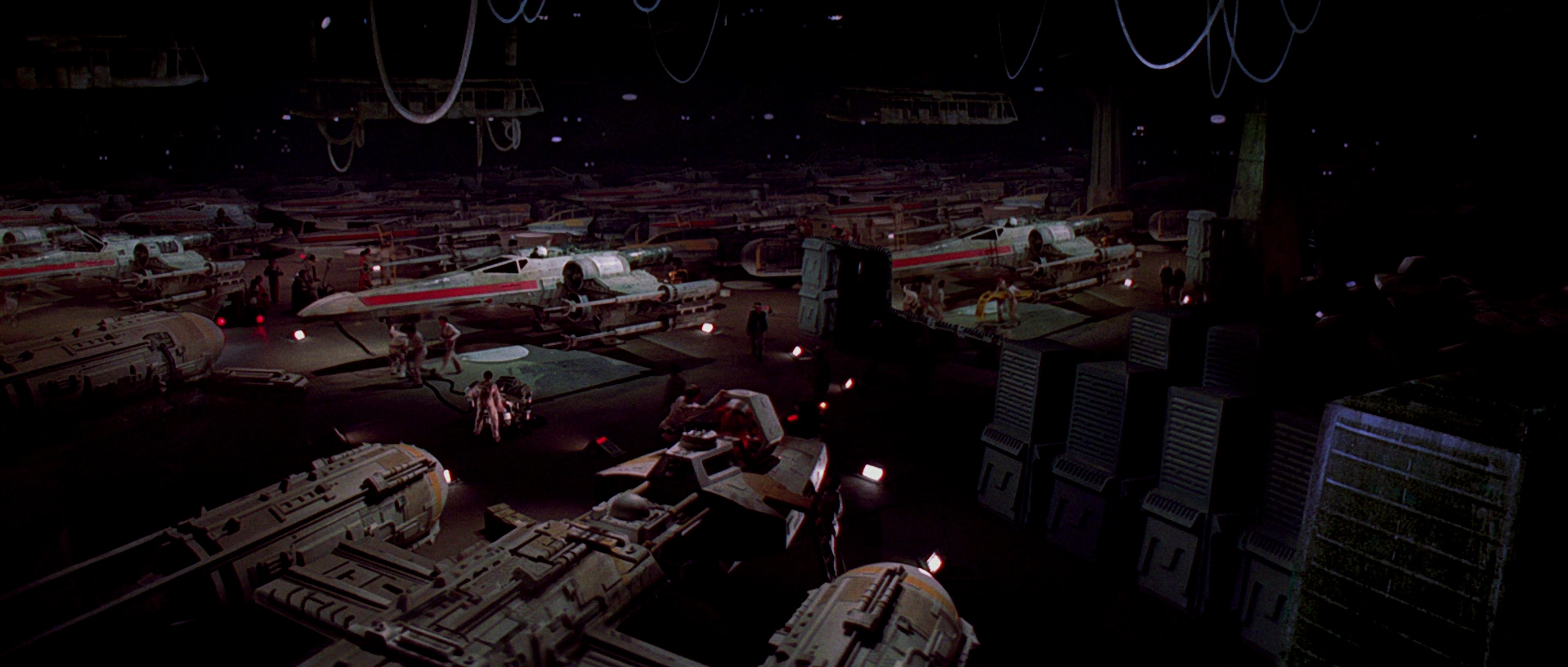 Image Yavin Base Hangar.png Wookieepedia FANDOM powered by Wikia