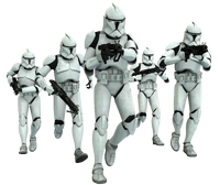 Clone trooper squad