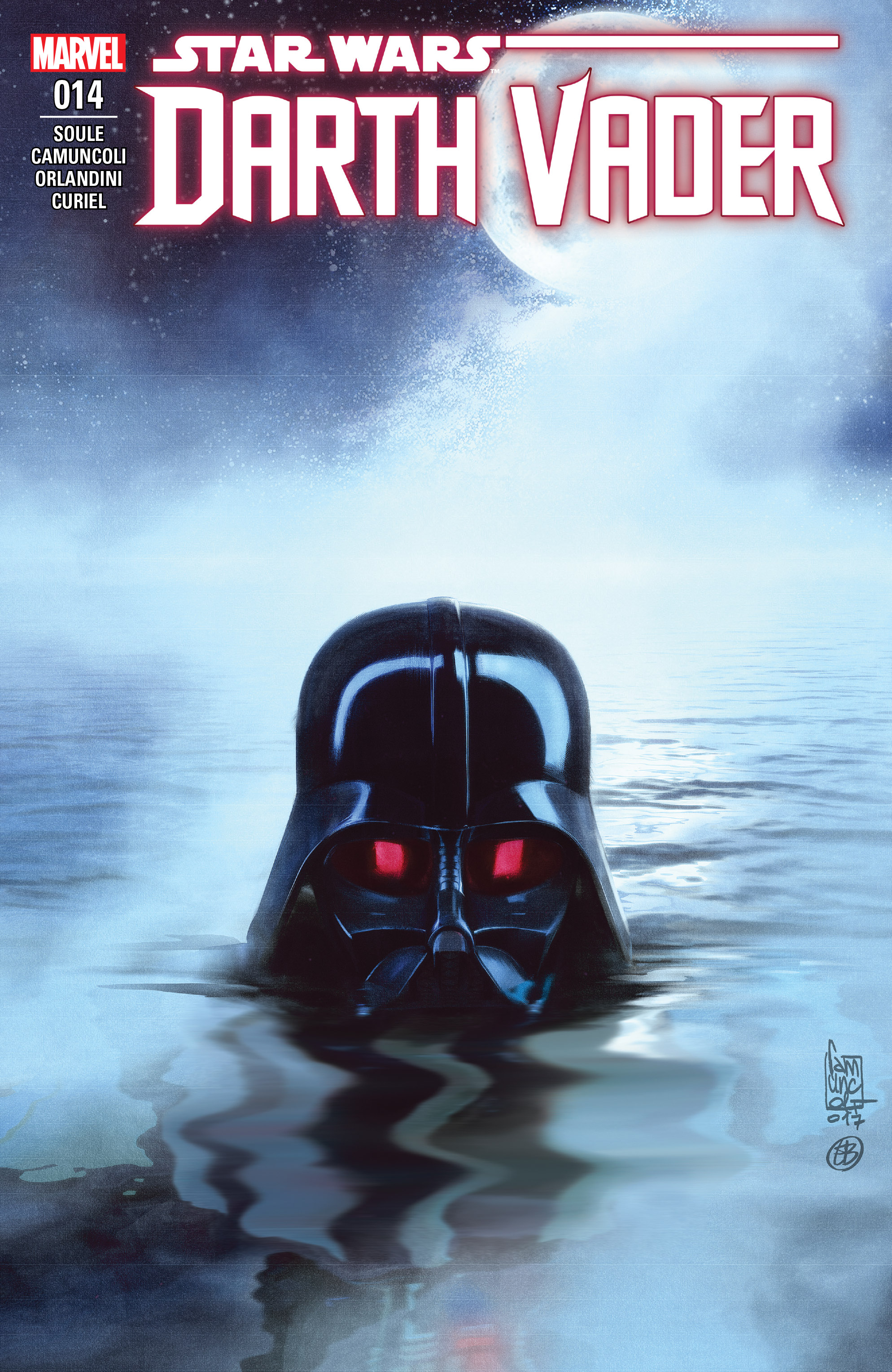 Darth Vader Dark Lord Of The Sith 14 Burning Seas Part Ii