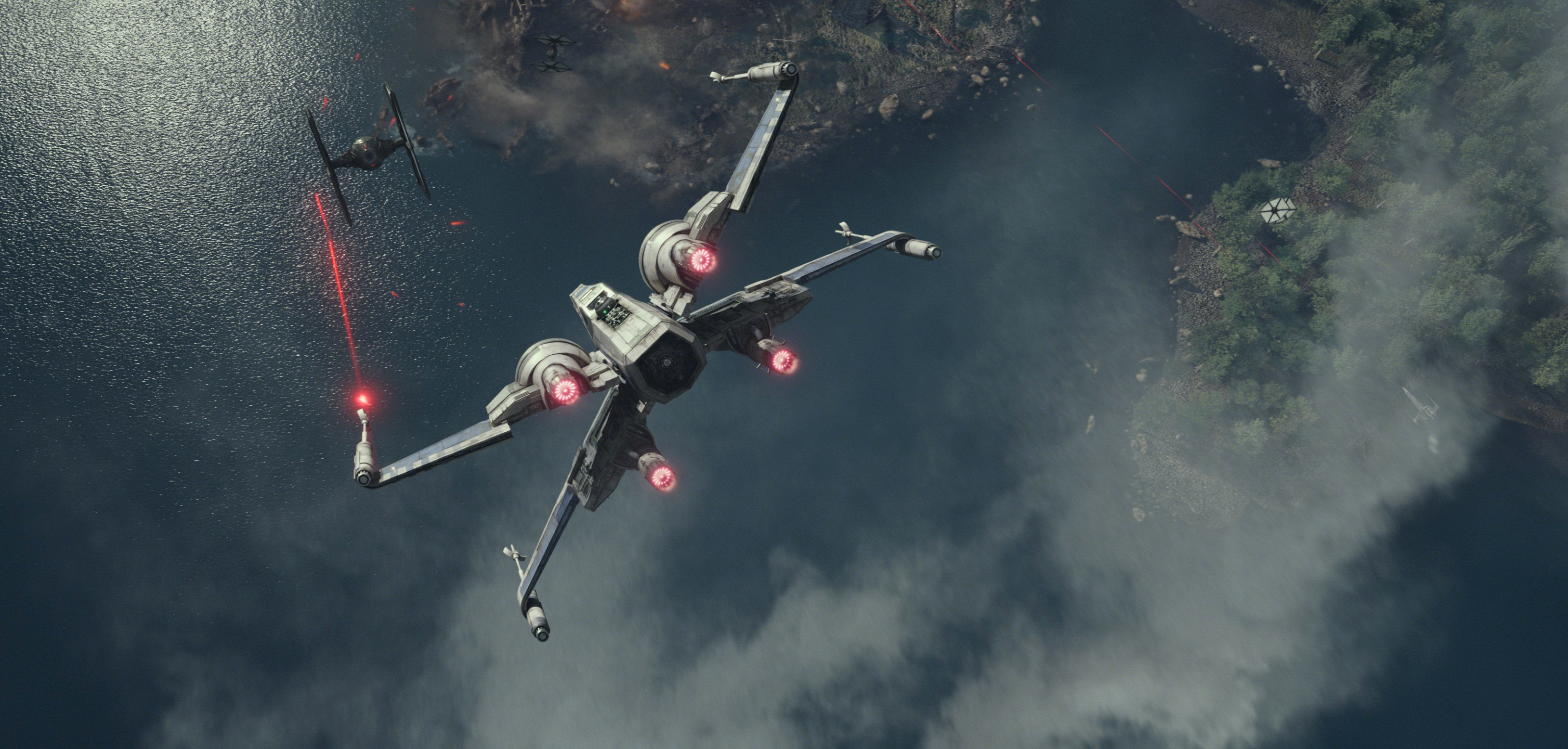 Resultado de imagem para force awakens battle of takodana