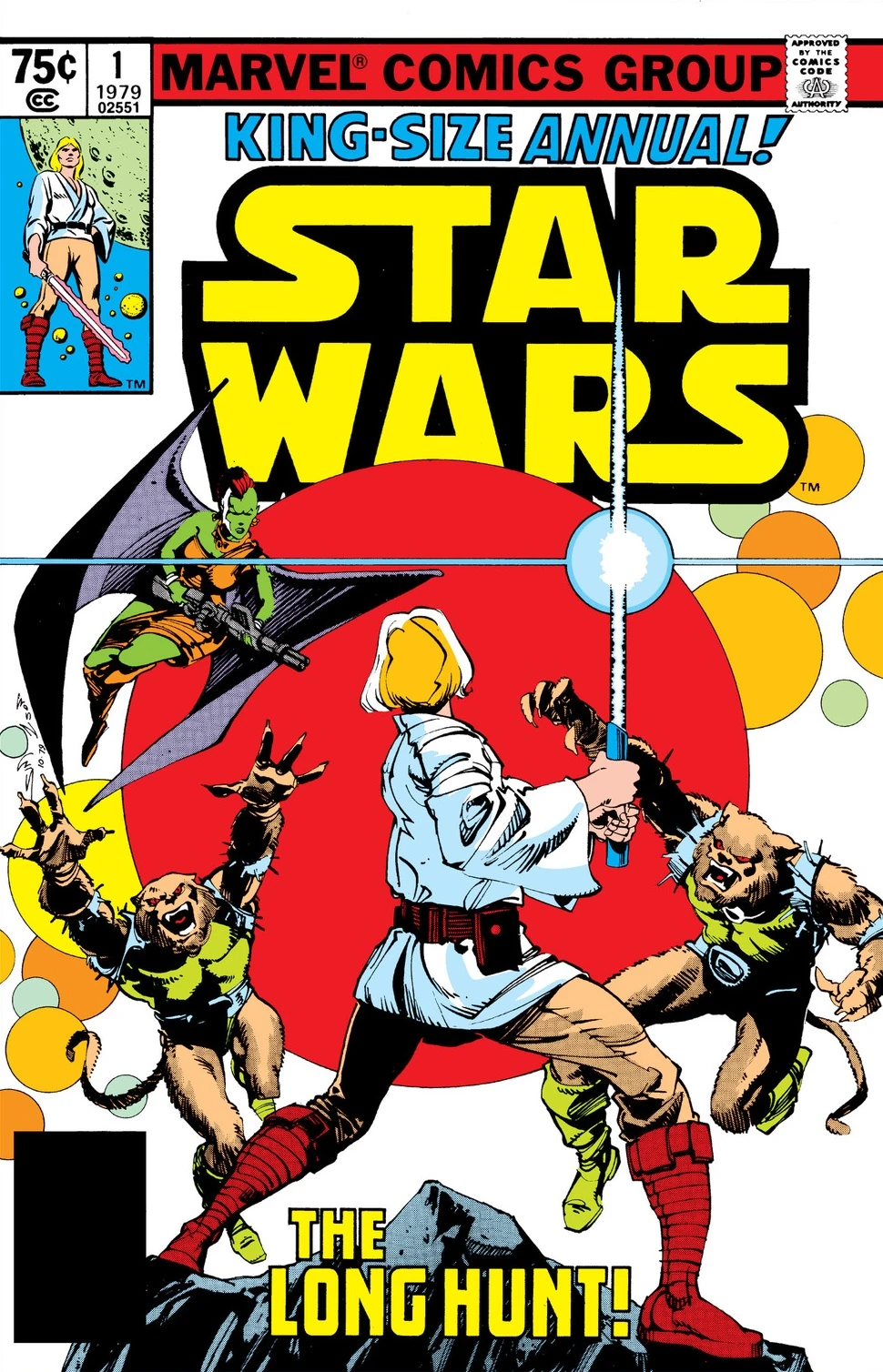 Star Wars Annual 1 The Long Hunt Wookieepedia FANDOM powered by Wikia
