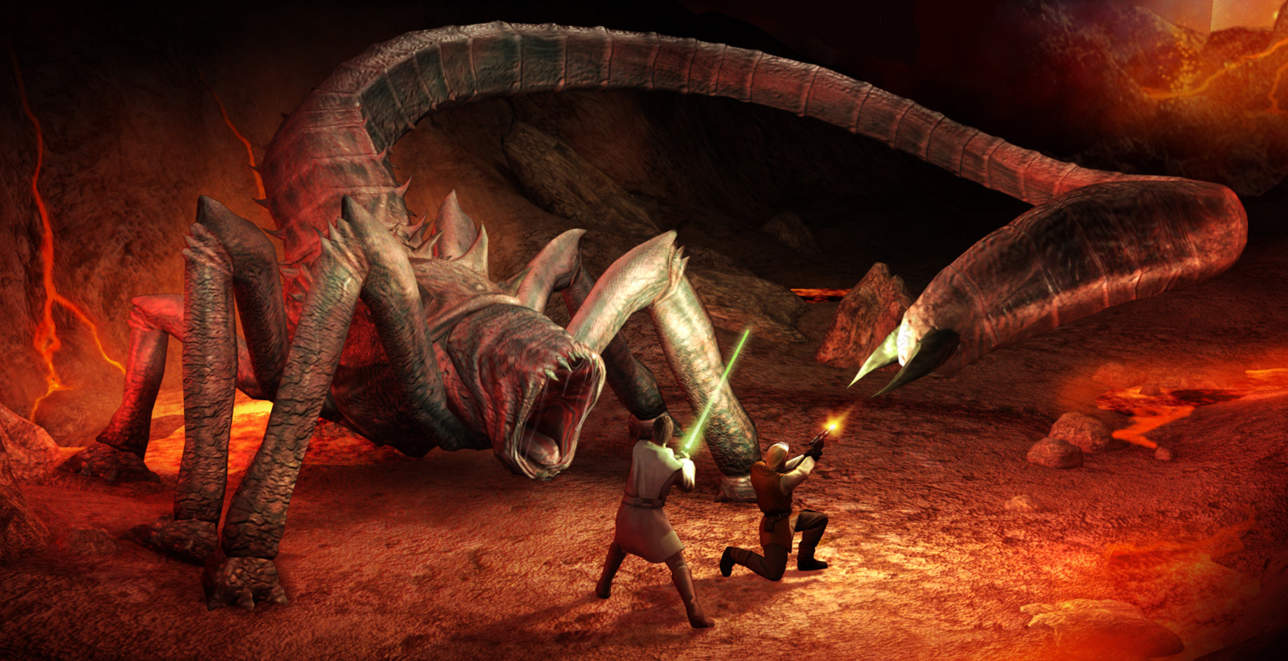 battle mustafar