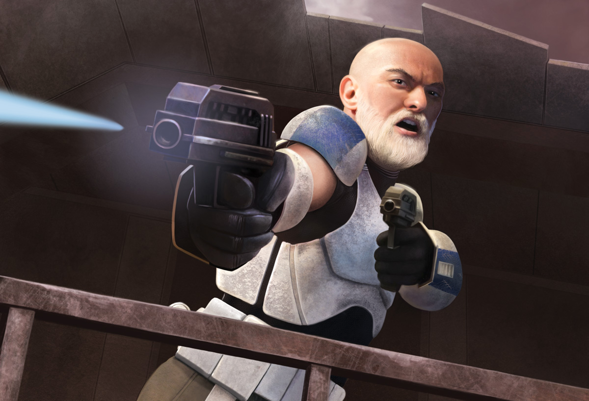 commander rex in return of the jedi